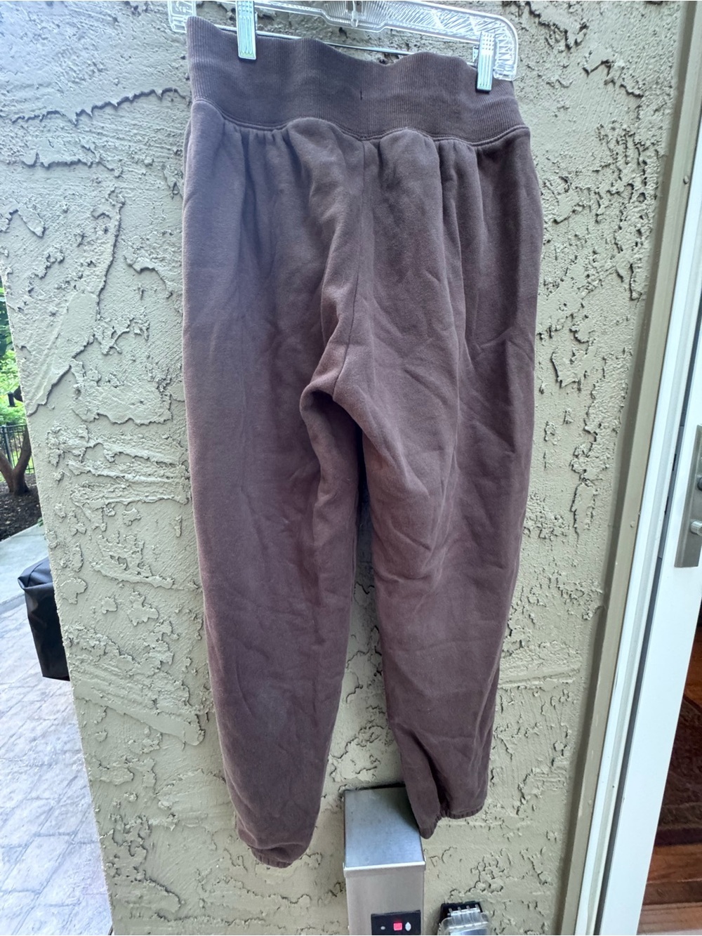 Nike Phoenix Fleece oversized sweatpants brown size S - Picture 7 of 14